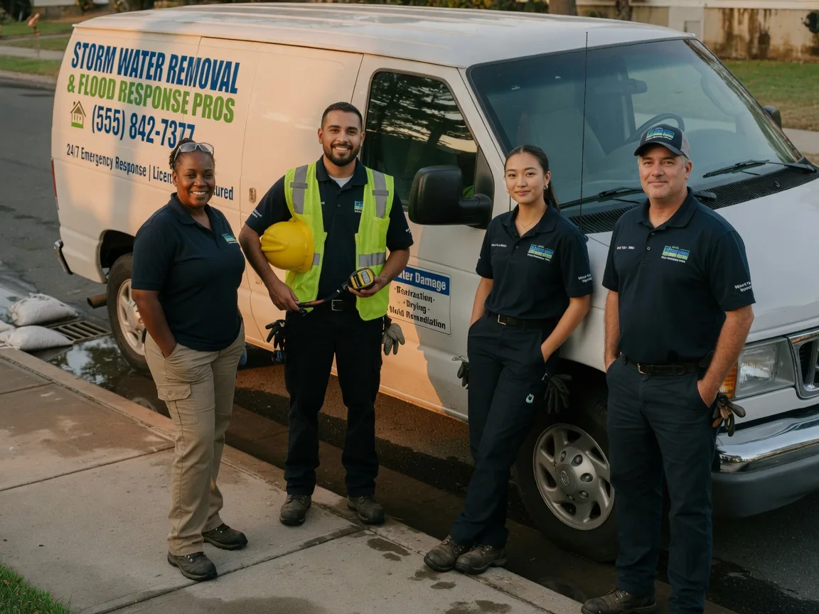 Storm Damage Water Removal company in Strafford, NH
